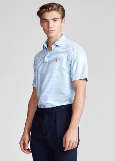 Polo Ralph Lauren Classic Fit Soft Cotton Polo Herre Danmark (UVYJZ3870)